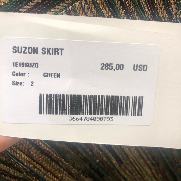 ba&sh Suzon skirt - Picture 4 of 4